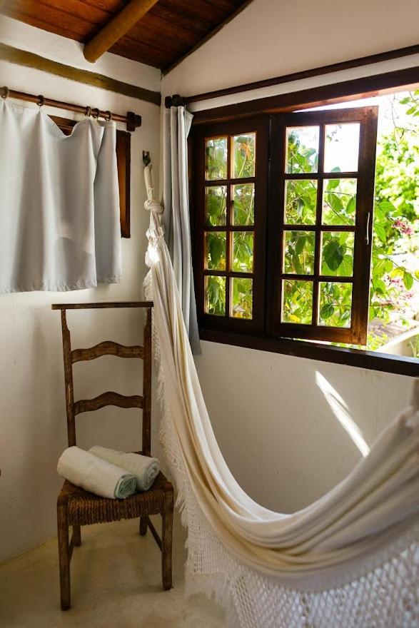 Pousada Sol Da Manha Quadrado Trancoso Exterior photo