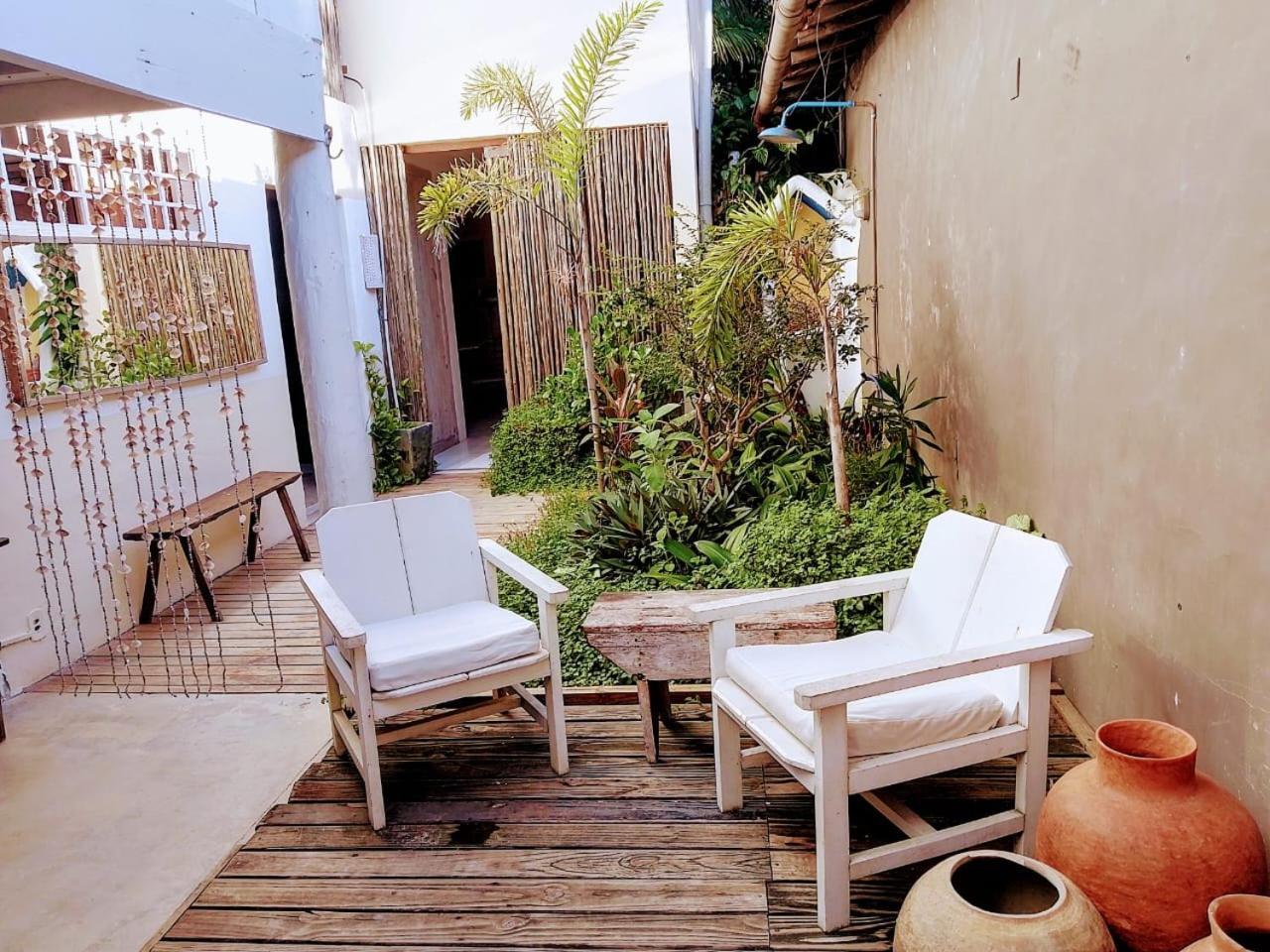 Pousada Sol Da Manha Quadrado Trancoso Exterior photo